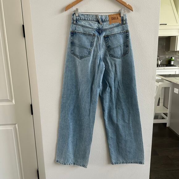 Dala Sling Jeans Texas Wash Size 26 New - Picture 6 of 7